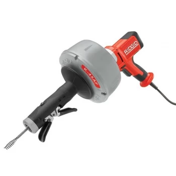 Image of Ridgid K45 Variable Speed Drain Cleaning Gun 240v