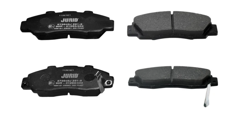 Image of Brake pad set JURID 573946J