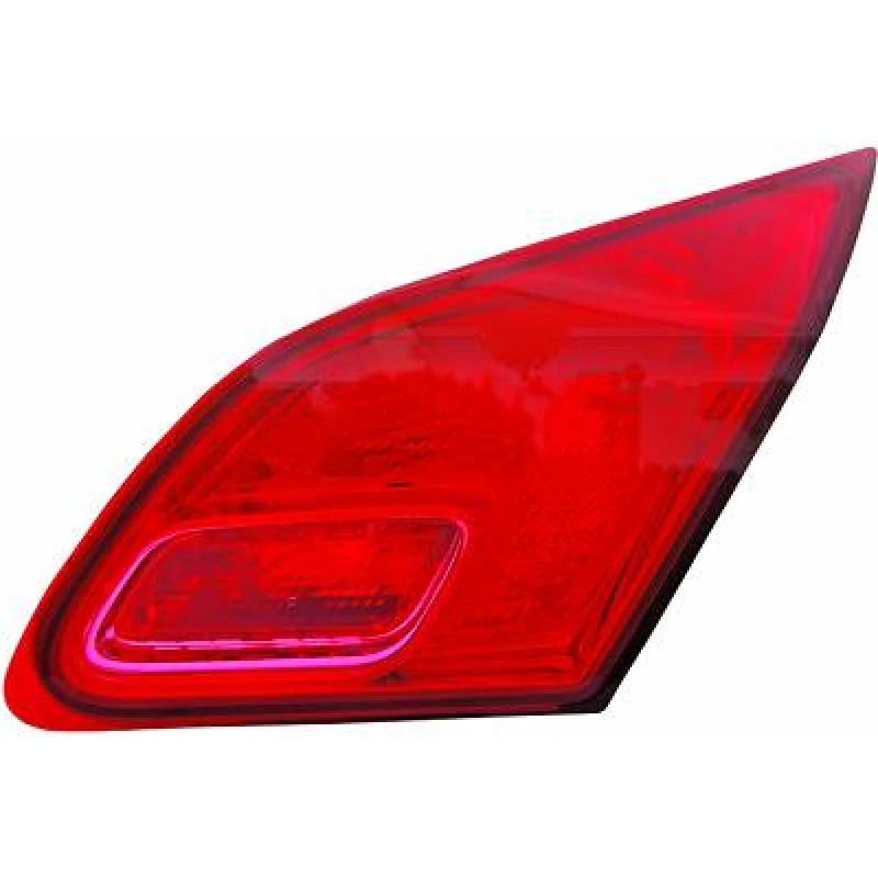 Image of DIEDERICHS 1807093 Rear light Inner Section, without bulb holder, Left Combination Rearlight (391)