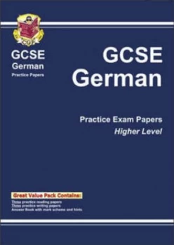 Image of Gcse German. Pt. 1 and 2 Higher Level Practice Papers by Richard Parsons and Richard Parsons Paperback