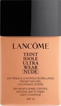 image of Lancome Teint Idole Ultra Wear Nude Foundation SPF19 40ml 048 - Beige Chataigne