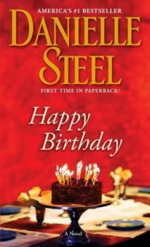 Image of Happy Birthday by Danielle Steel Book