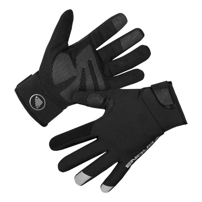 Image of Endura Strike Gloves Black unisex XS