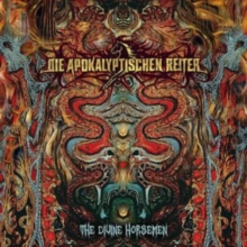 Image of The Divine Horsemen CD / Album (Jewel Case)