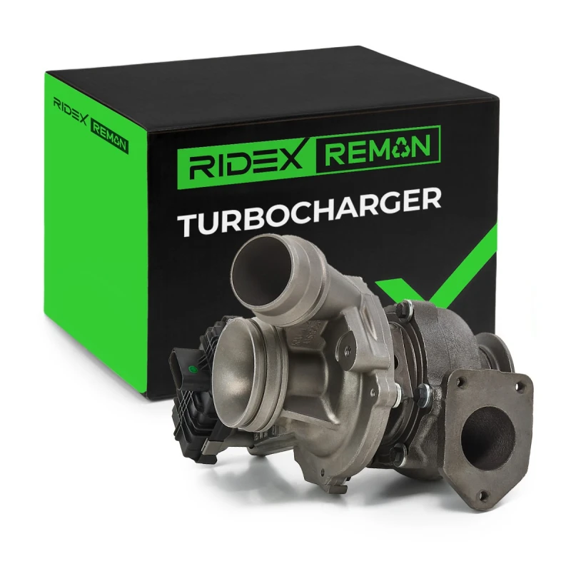 Image of RIDEX REMAN 2234C10546R Turbocharger Charger,charging system (2234)