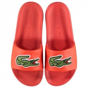 Image of Lacoste Croco Sliders - Orange