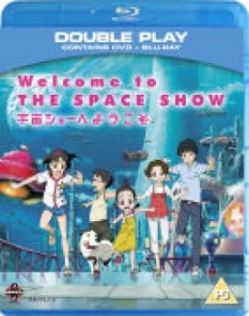 Image of Welcome to the Space Show - Double Play (Bluray and DVD)