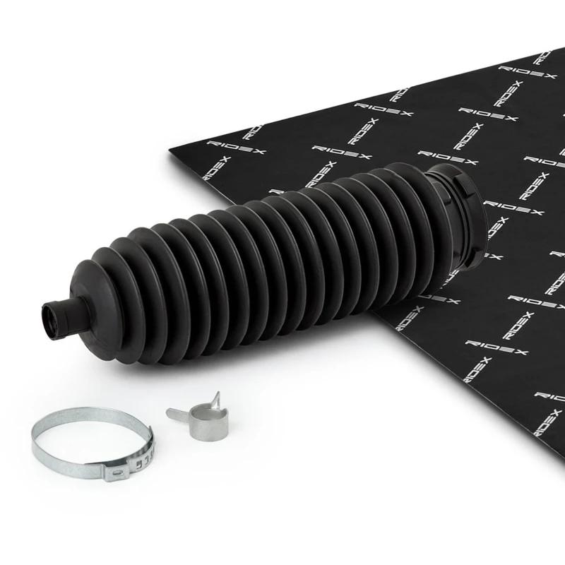 Image of RIDEX 191B0027 Steering Rack Boot Front axle both sides Bellow,steering (191)