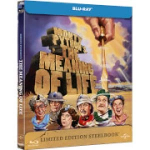 Image of Monty Pythons The Meaning Of Life - Zavvi Exclusive Limited Edition Steelbook