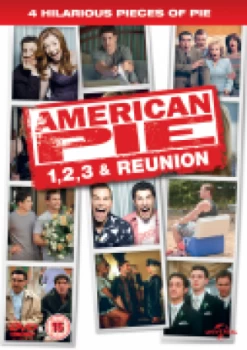 image of American Pie 1-4