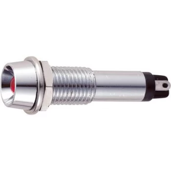 Image of Standard indicator light with bulb Red BN 0751