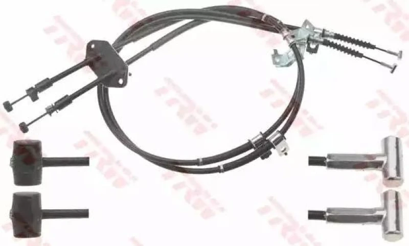 Image of Handbrake cable TRW GCH743