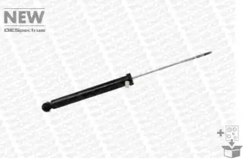 Image of MONROE 376021SP Shock absorber MONROE SPRINGS Gas Pressure, Twin-Tube, Telescopic Shock Absorber, Top pin Shock Absorber (854)