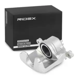 Image of RIDEX Brake caliper Front Axle Right 78B0726 Caliper,Disc brake caliper HONDA,Jazz II Schragheck (GD_, GE3, GE2)