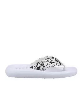 image of Rocket Dog Spotlight Somerset Sandals - White, Size 4, Women