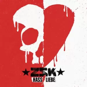 image of ZSK HassLiebe CD multicolor