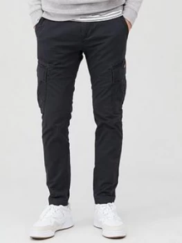 Image of Superdry Core Cargo Pants - Black, Size 30, Men