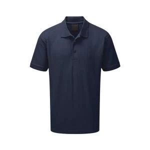 SuperTouch Small Polo Shirt Classic Polycotton Navy 56CN1