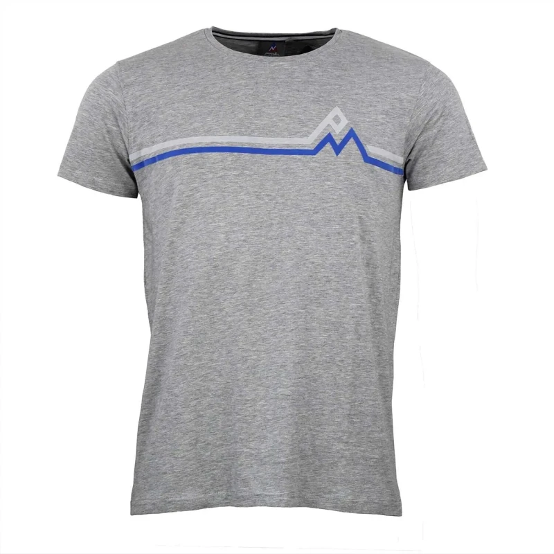 Image of T-Shirt Peak Mountain Casa Gris Male XL