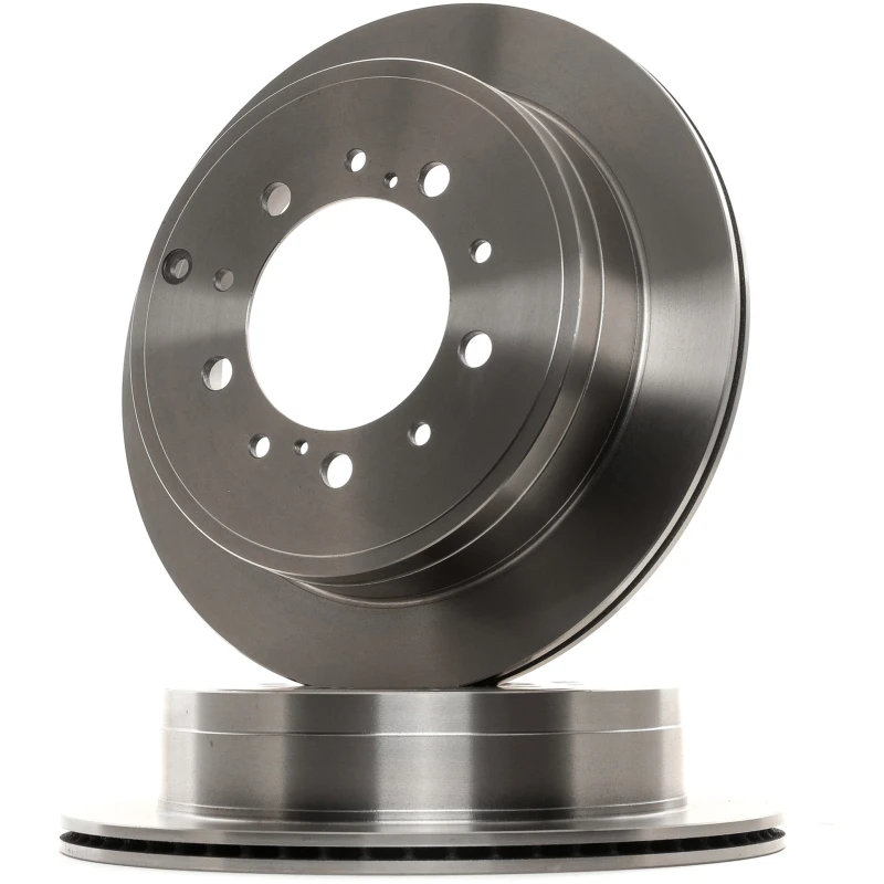 Image of STARK SKBD-0023451 Brake disc Rear Axle, Vented, Cast Iron, Uncoated, Untreated, without bolts/screws Cast Iron Brake Disc (82)