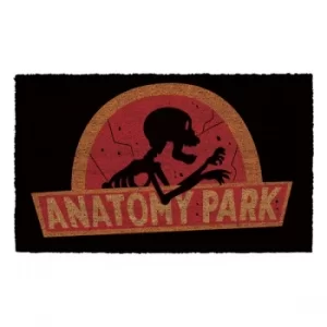 Rick & Morty Doormat Anatomy Park 40 x 60 cm