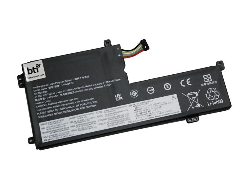 Image of Origin Storage BTI 36Wh 3 cell 5B10W67278 compatible battery for Lenovo IDEAPAD V340-17IWL 81RG IDEAPAD V340-17IWL IDEAPAD V155-15API 81V5 IDEAPAD V15