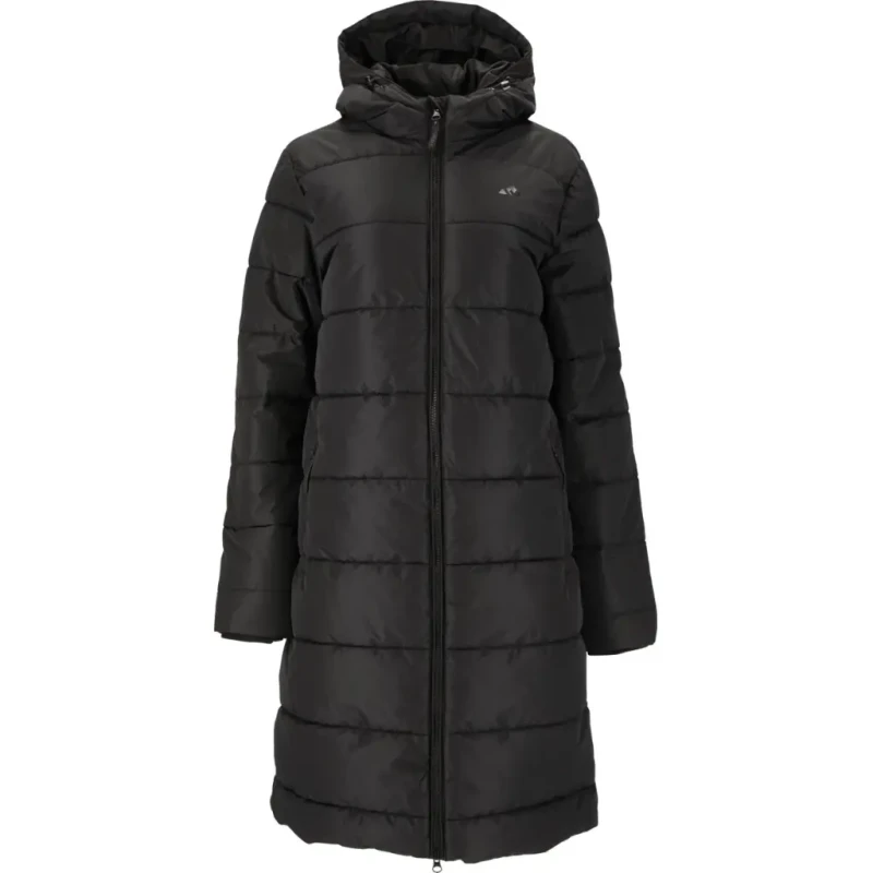 Image of Whistler Womens Whistler Amaret Long Puffer Noir Female 36