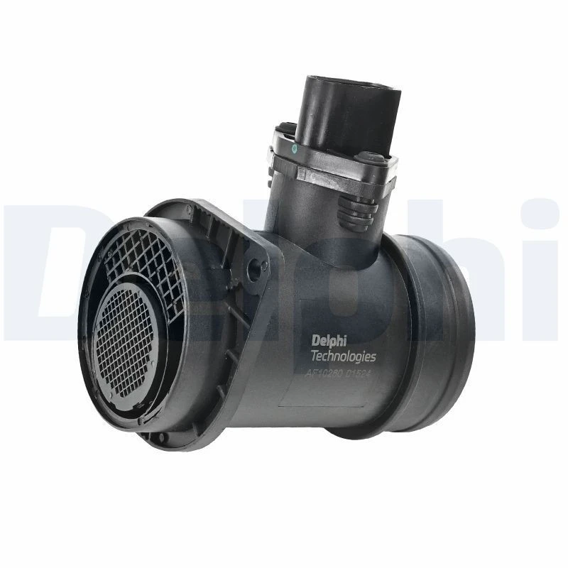 Image of DELPHI AF10260-12B1 Mass air flow sensor with housing Air Mass Sensor (3926)