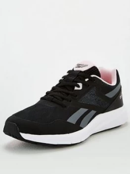 image of Reebok Runner 4.0 - Black, Size 4, Women