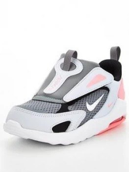 image of Nike Infant'S Nike Air Max Bolt Trainer - Grey/White/Pink