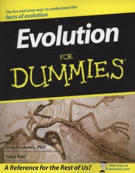 Image of Evolution for Dummies by Greg Krukonis Phd Paperback