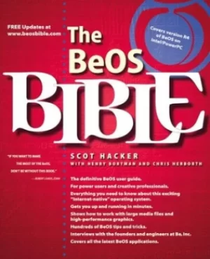 Image of The BeOS bible by Scot Hacker