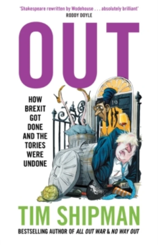 Image of Out. Hardback. By Tim Shipman Books