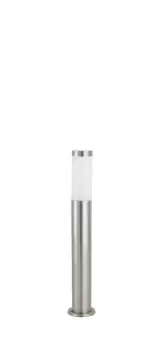 image of TOKYO Outdoor 110cm Bollard Nickel, IP44 70x11.5cm