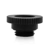 Image of EK Water Blocks EK-Quantum Torque Surface Port Adapter - Black