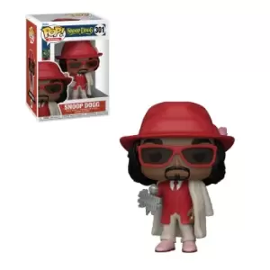 image of Snoop Dogg Wearing Fur Coat Funko Pop! Vinyl