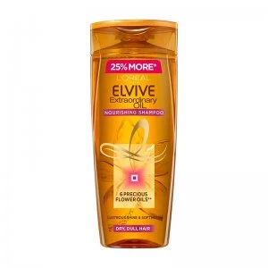 image of LOreal Elvive Extraordinary Oil Shampoo Dry Hair 400ml