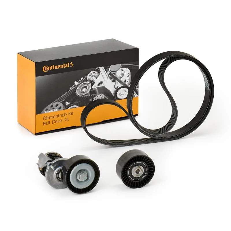 Image of V-Ribbed Belt Set CONTITECH 6PK1555K4