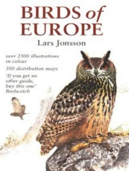 Image of Birds of Europe by Lars Jonsson Paperback