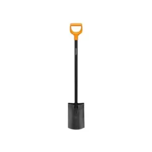 Image of Fiskars Solid Metal Rounded Spade