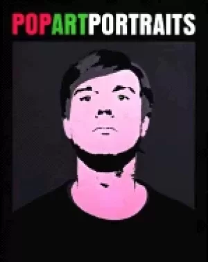 Image of pop art portraits