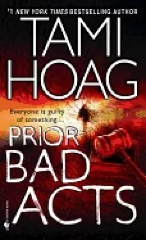 Image of prior bad acts a novel
