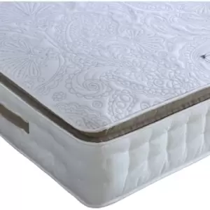 image of Bedmaster - Windsor 3000 Pocket Sprung Pillow Top Mattress Double