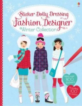 Image of Sticker Dolly Dressing Fashion Designer Winter Collection by Stella Baggott Paperback