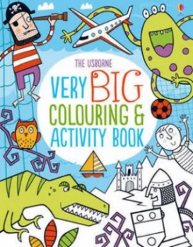 Image of Very Big Colouring and Activity Book Paperback