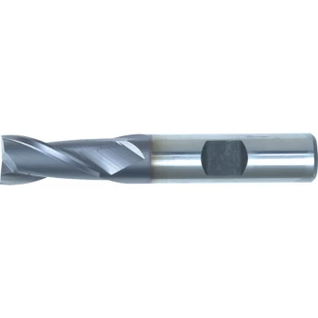 Image of 4.00MM HSS-Co 8% 2 Flute Weldon Shank Slot Drills - TiCN Coated
