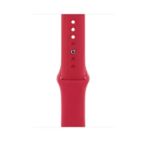 image of Apple MKUV3ZM/A Smart Wearable Accessories Band Red Fluoroelastomer