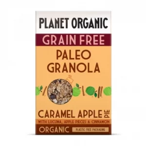 image of Planet Organic Paleo Granola Caramel Apple Pie 350g