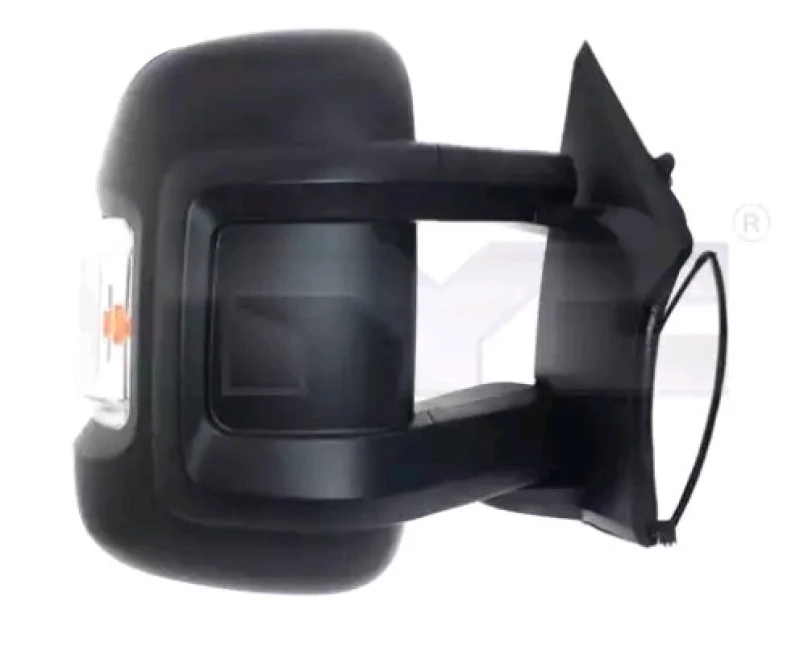 Image of TYC 309-0150 Wing mirror Left, Mid-sized mirror arm Outside Mirror (50)