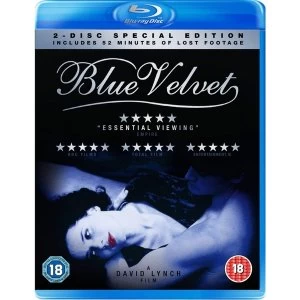 image of Blue Velvet - Special Edition Bluray